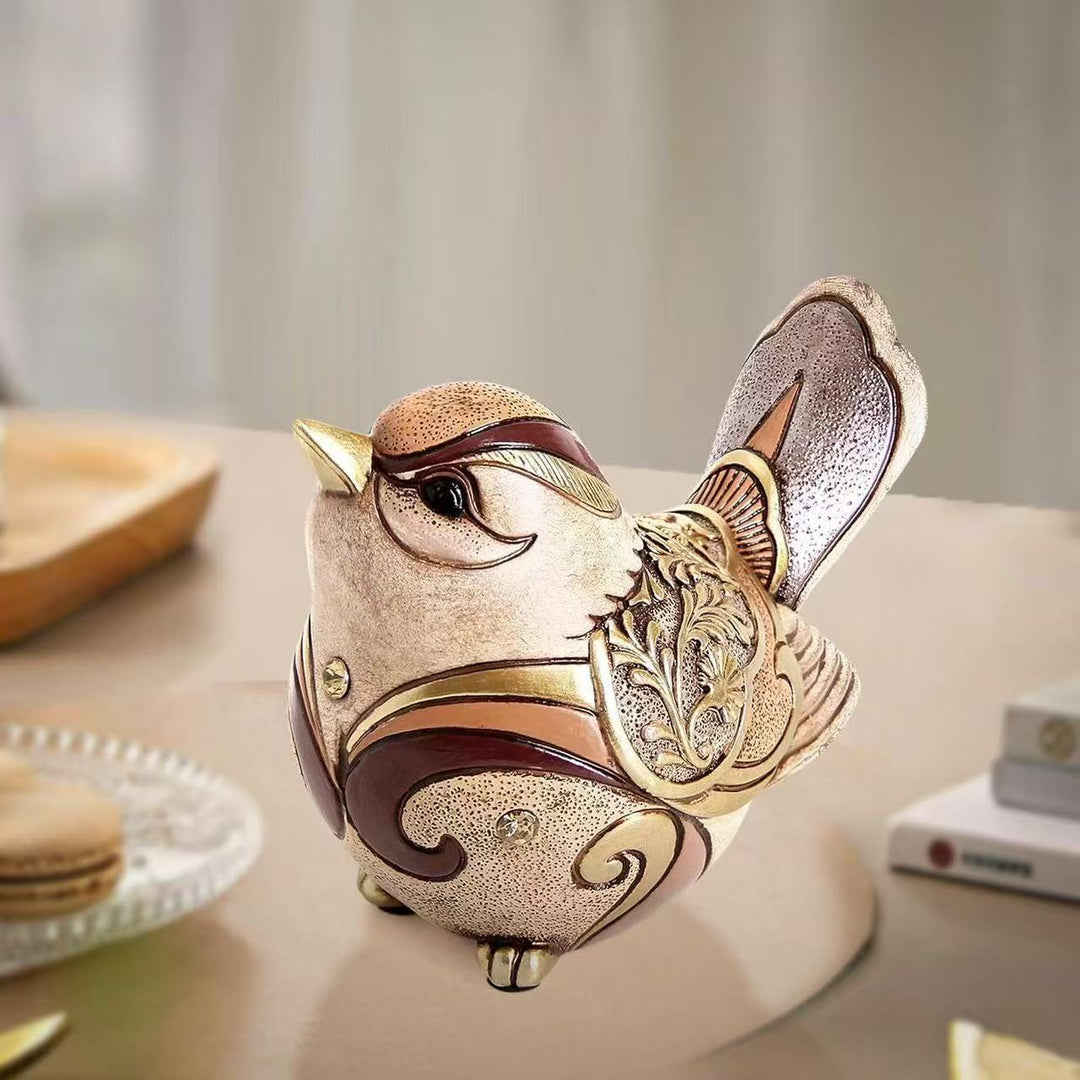 Decorative Bird Statue Kalsten