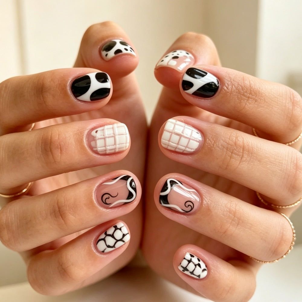 Creative Fashionable Art Nails Kalsten