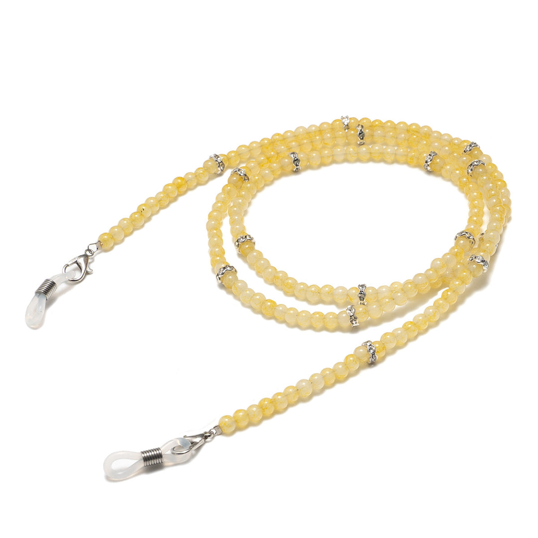 Stylish Beaded Eyewear Chain Kalsten