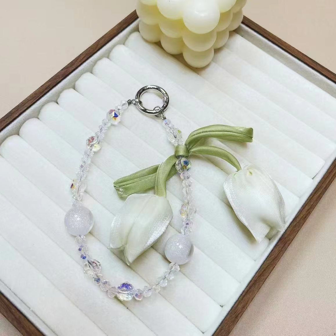 Floral Charm Keyring Kalsten