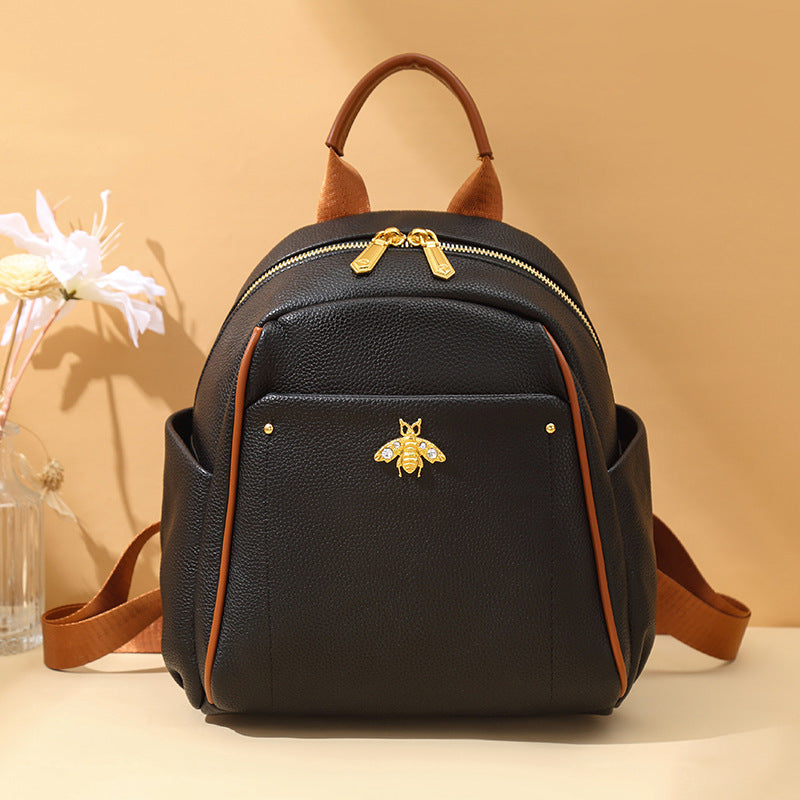 Chic Textured Mini Backpack Kalsten