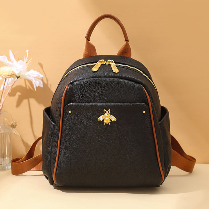 Chic Textured Mini Backpack Kalsten