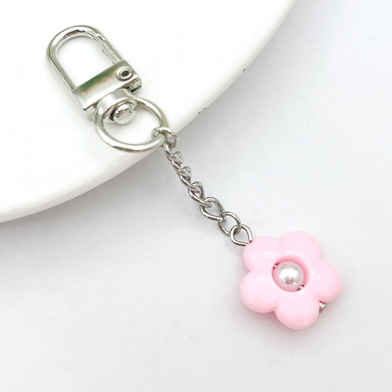 Floral Charm Eyewear Holder Chain Kalsten