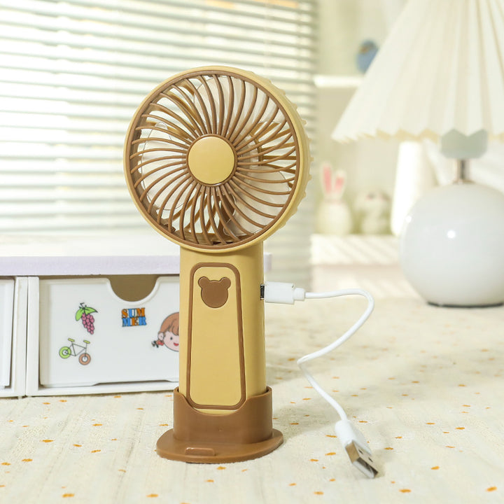 Women's Mini Hand Fan with USB Charging Function Kalsten