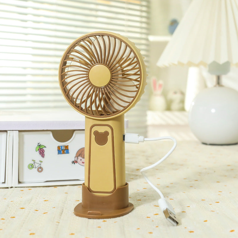 Ladies Portable Hand Fan with Ergonomic Design Kalsten
