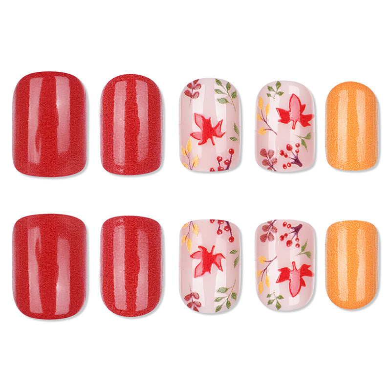 Festive Themed Nail Art Set