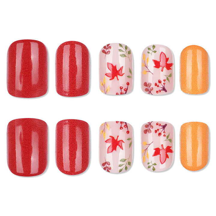 Festive Themed Nail Art Set