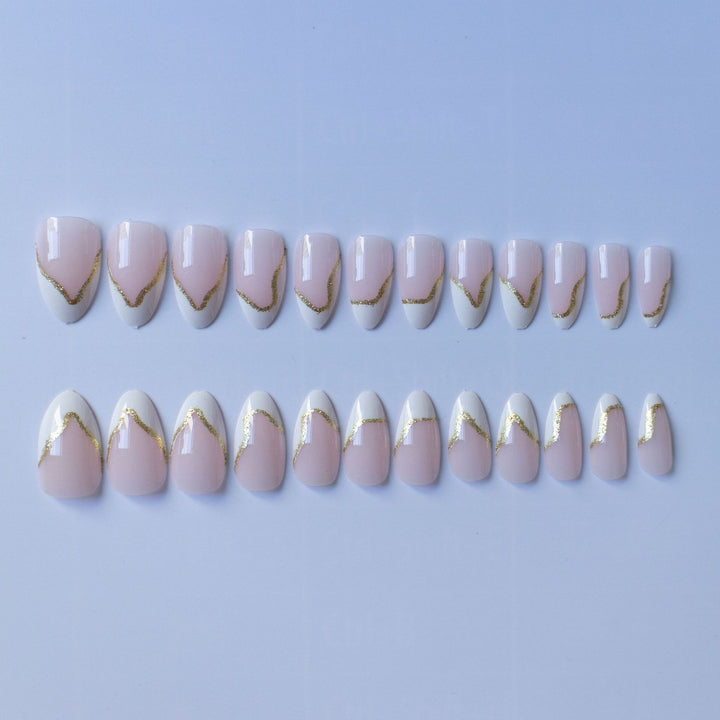 Elegant Stiletto Nail Art