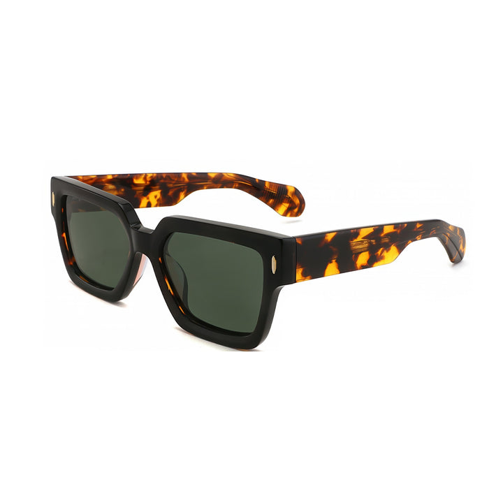 Ladies fashionable sunglasses in modern, transparent hybrid design Kalsten