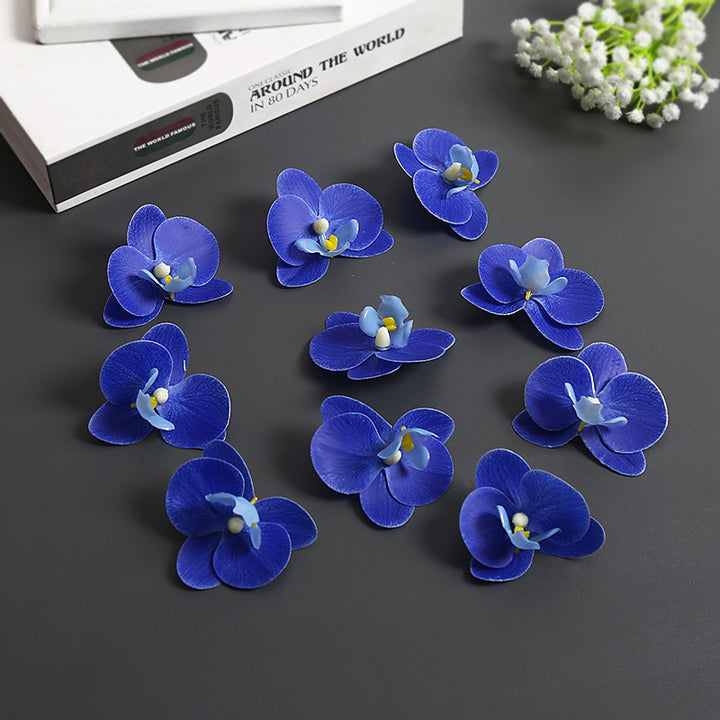 Artificial Orchid Flower Accents for Home Decor