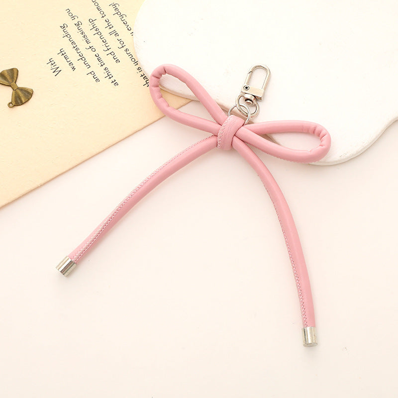 Stylish Bow Knot Keychain Holder Kalsten