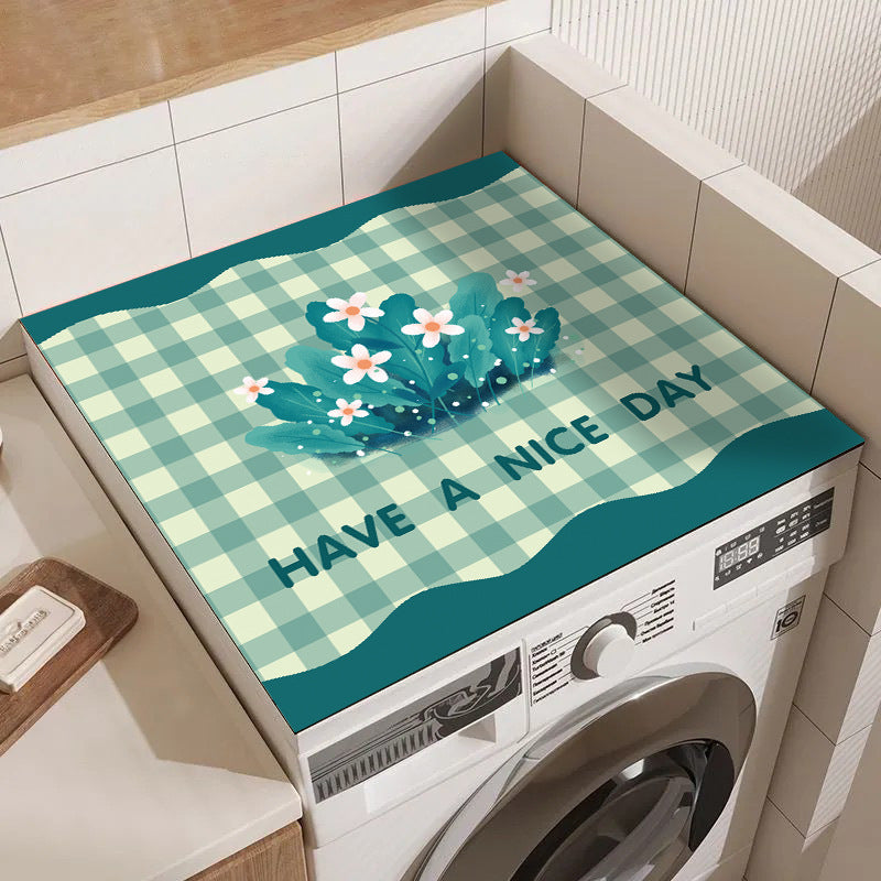 Decorative Laundry Top Mat Kalsten