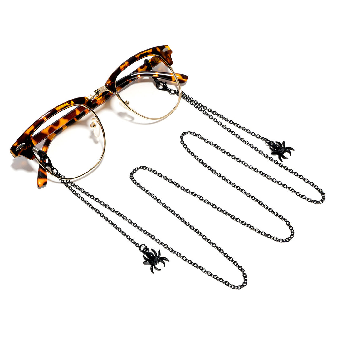 Stylish Spider-Design Eyewear Chain Kalsten