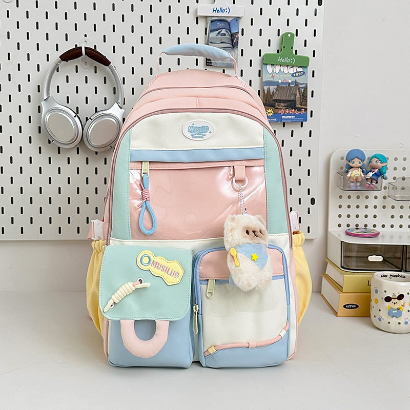 Multi-Pocket Functional Backpack