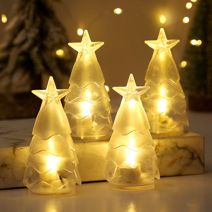 Decorative Christmas Tree Candle Holder