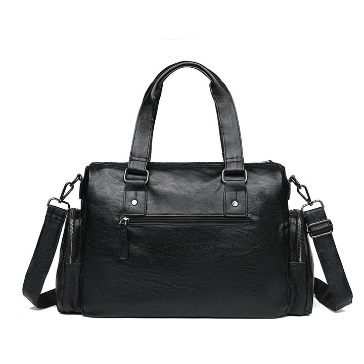 Premium Leather Travel Duffel Bag kalsten