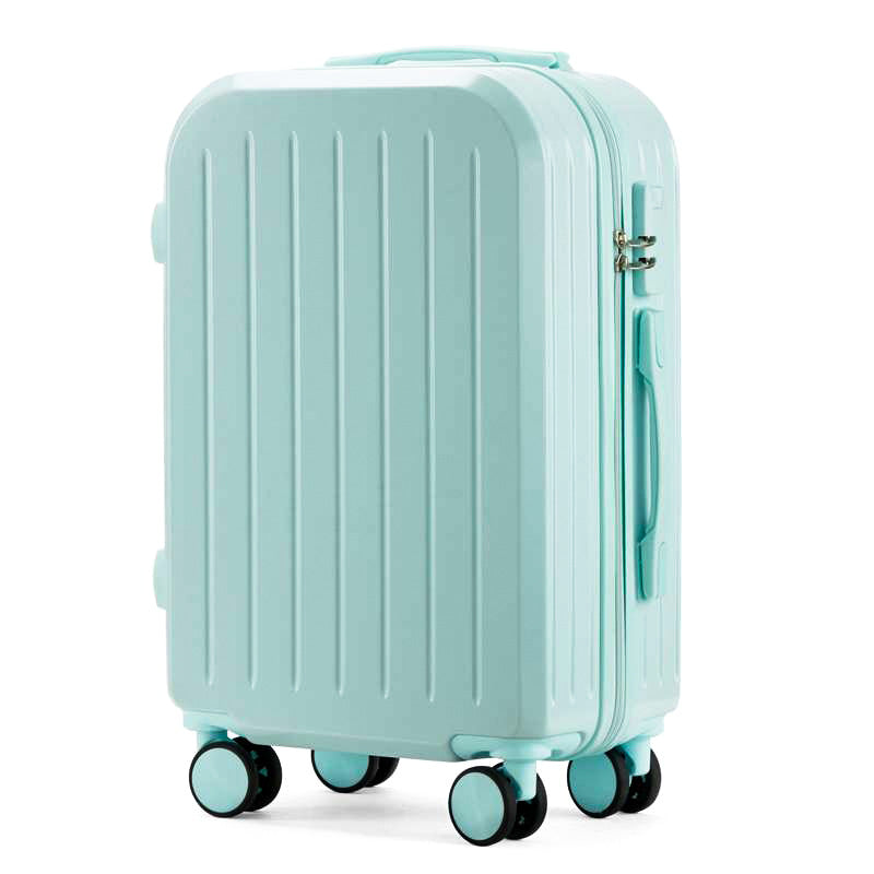 Compact Hard-Shell Wheeled Luggage Kalsten