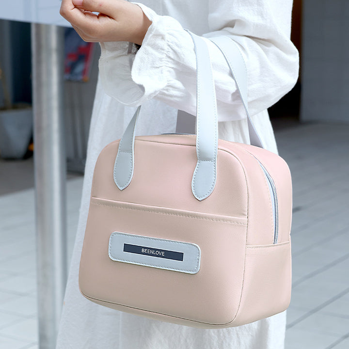 Insulated Multi-Pocket Lunch Bag Kalsten
