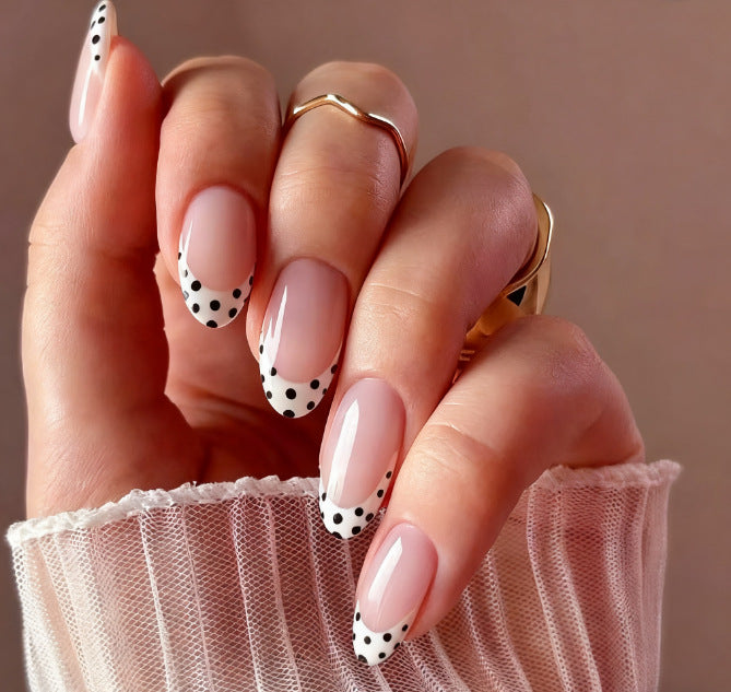 Chic Decorative Press-On Nail Enhancements Kalsten