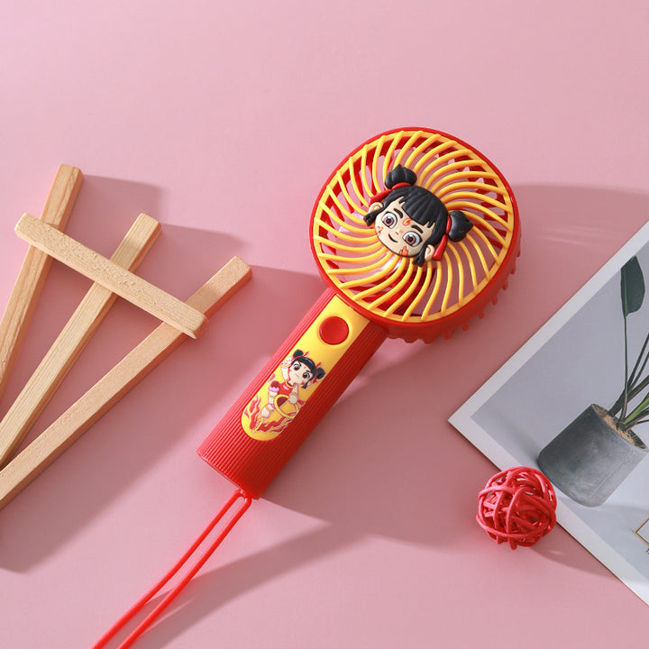 Unisex Child-friendly Handheld Fan Kalsten