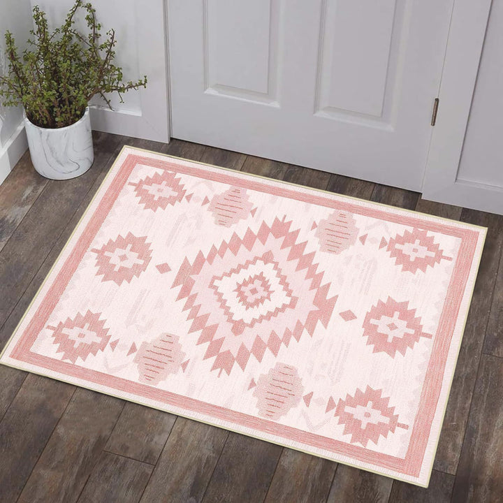 Geometric Patterned Decorative Area Rug