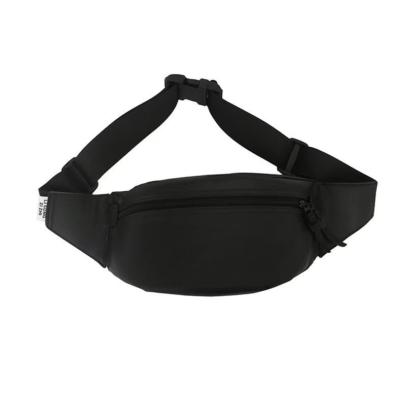 Belt bag with adjustable carrying strap and practical compartments Kalsten