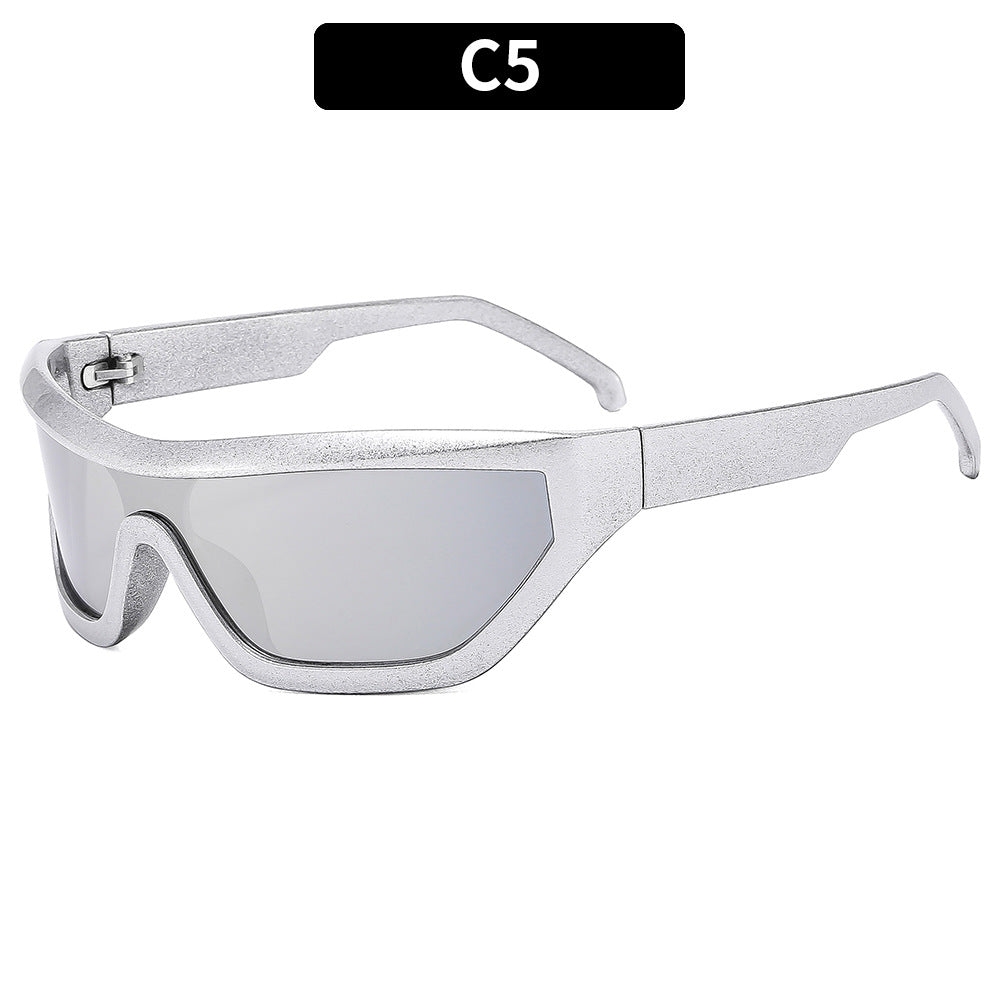 High-Performance Shield Sunglasses