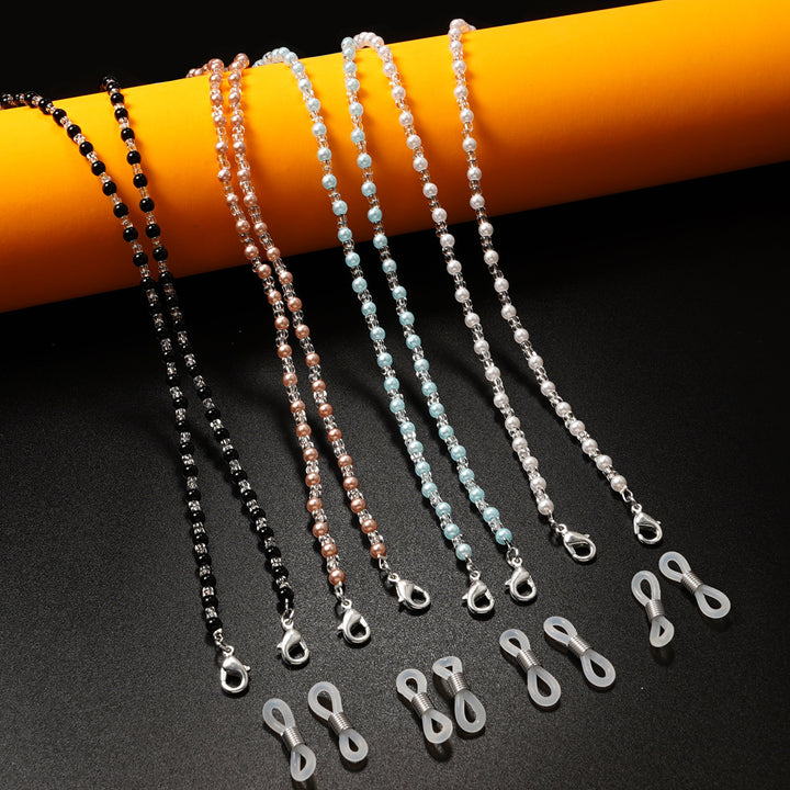 Elegantly Beaded Eyewear Chain Kalsten
