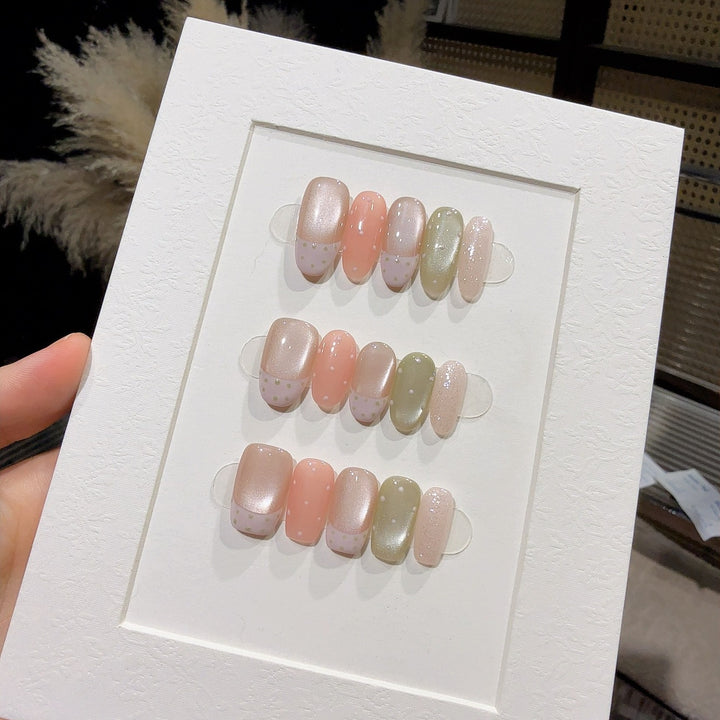 Artistic Press-On Nail Set Kalsten