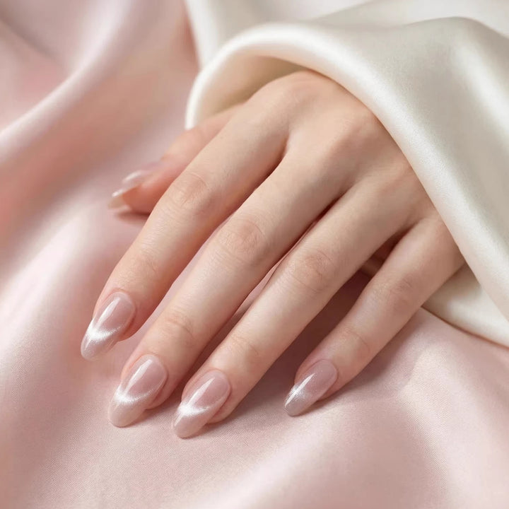 Elegant Stiletto Press-On Nail Art Kalsten