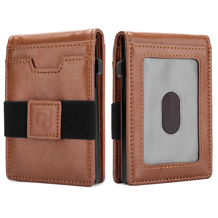 Slim RFID-Blocking Leather Wallet Kalsten