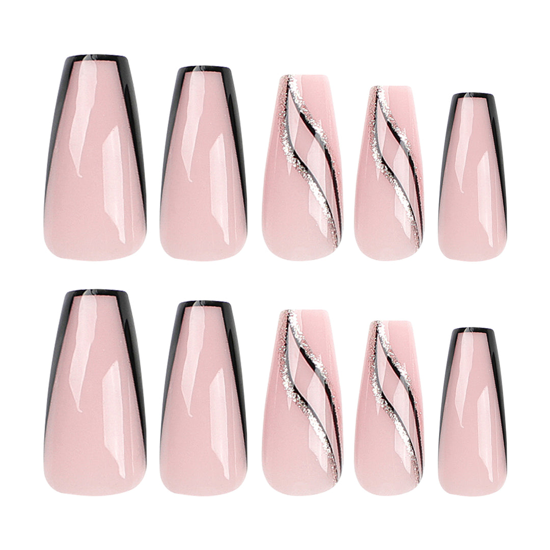 Artful Nail Extensions with Elegant Design Kalsten