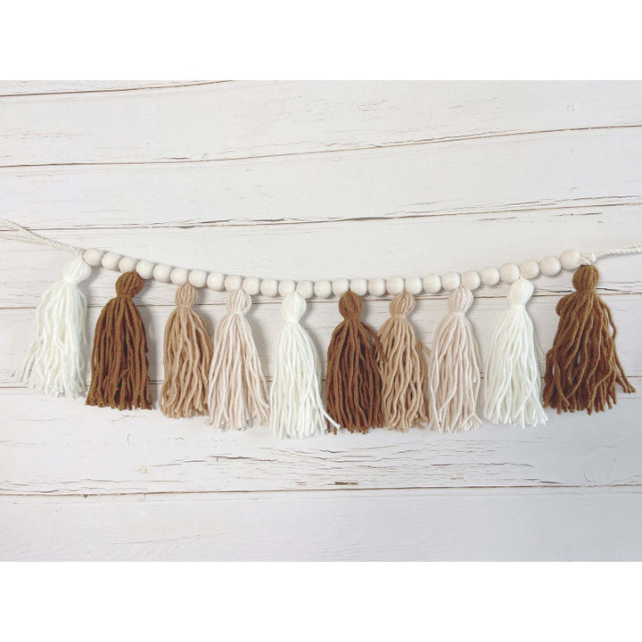 Decorative Tassel Garland