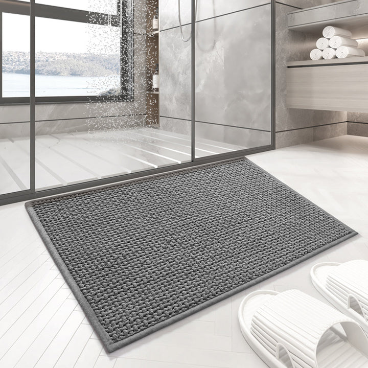 Natural Fiber Bath Mat Kalsten