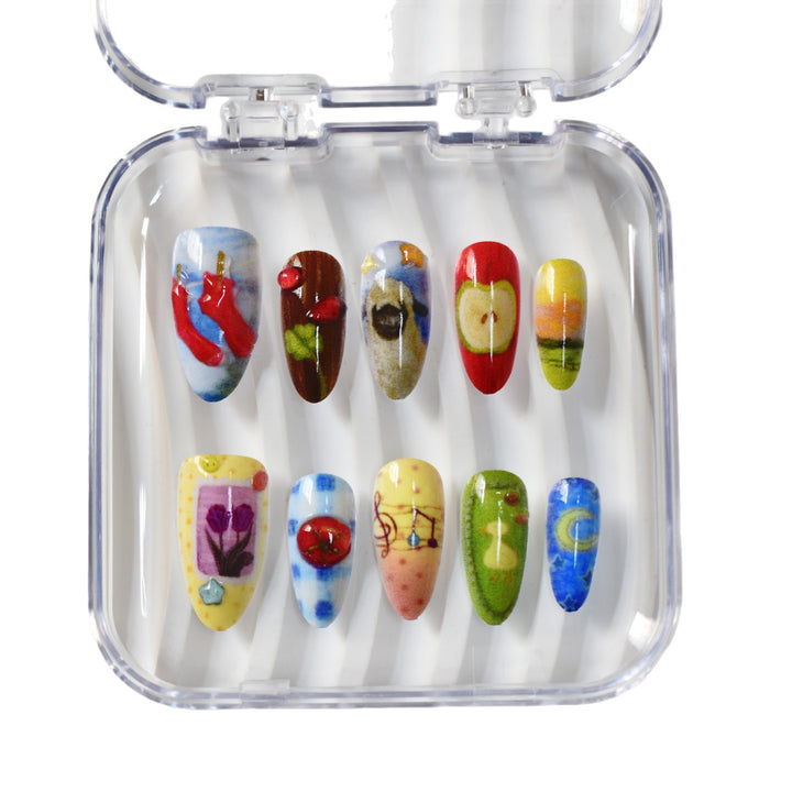 Artistic Nail Art Designs Kalsten