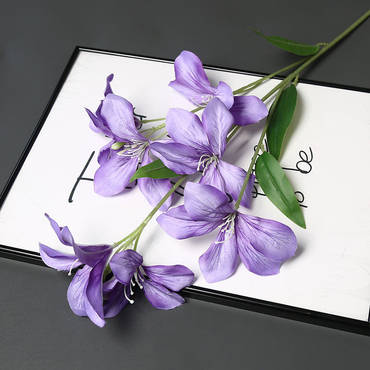 Faux Floral Bouquet for Tabletop Home Display
