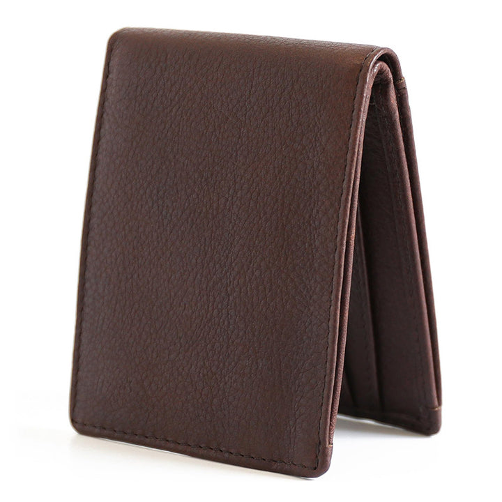 Dual-Sided Minimalist Leather Wallet Kalsten