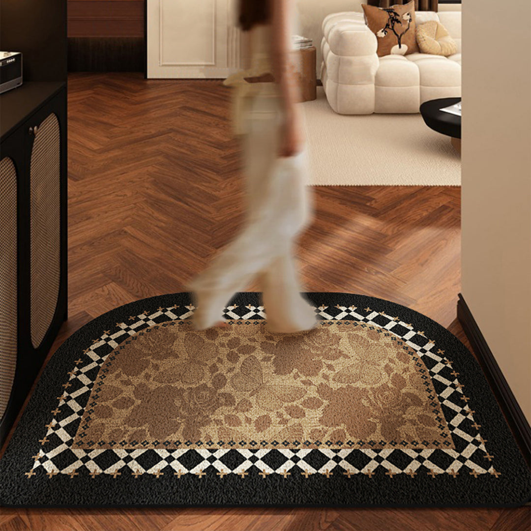 Home Decorative Area Mat for Indoor Display