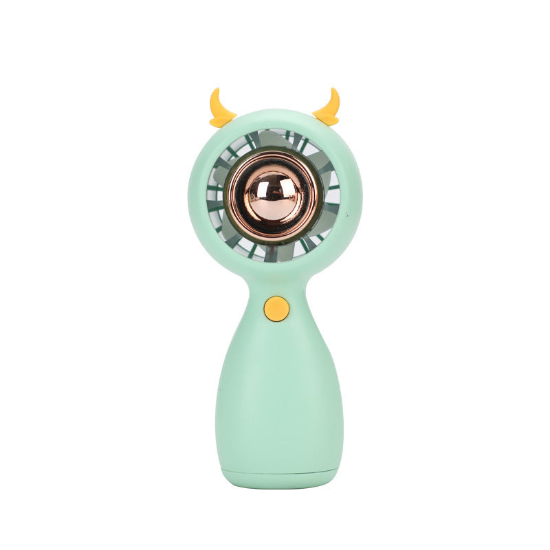 Mini Portable Animal-Themed Handheld Fan Kalsten