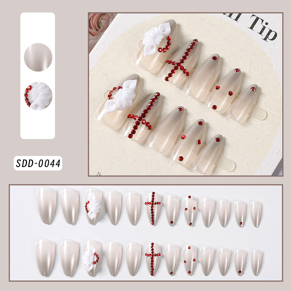 Decorative Nail Art Press-On Set Kalsten