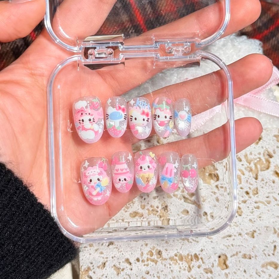 Artistic Ombre Glitter Nail Art Set Kalsten