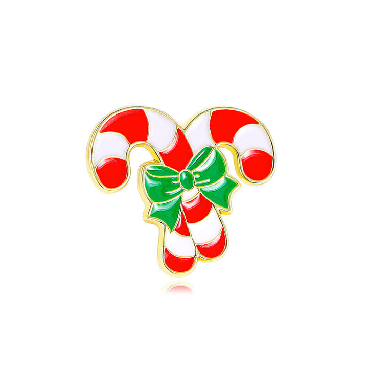 Decorative Enamel Christmas Tree Pin Kalsten