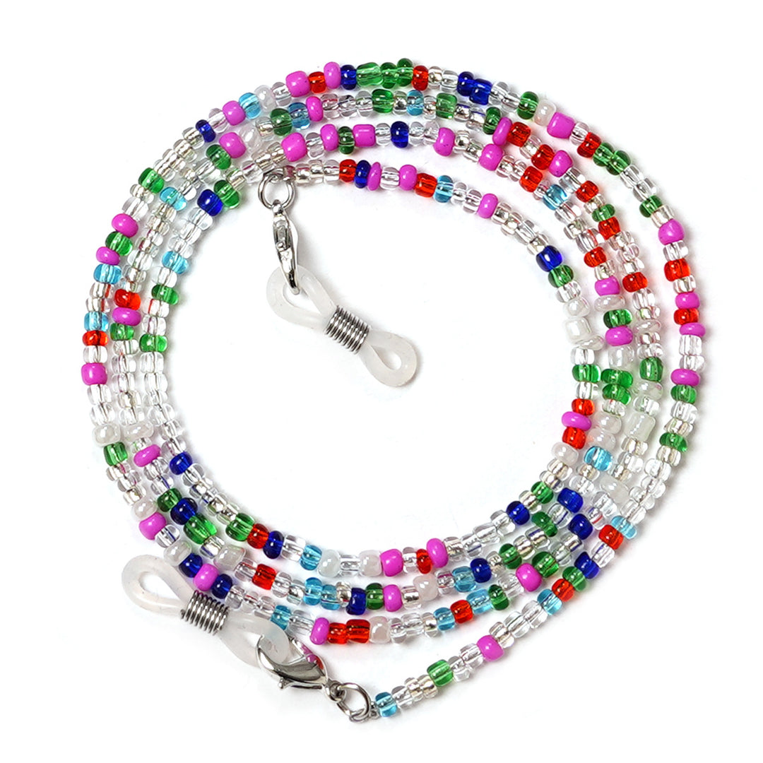 Multi-Pattern Beaded Eyewear Strap Kalsten