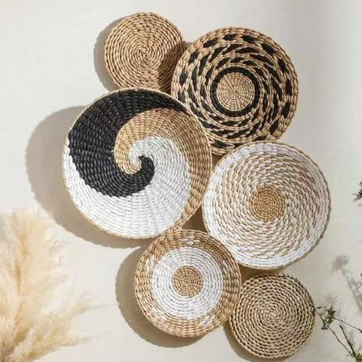 Round Tablecloth Made of Natural Materials Kalsten