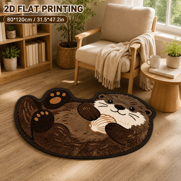Cute Duck Themed Bath Mat