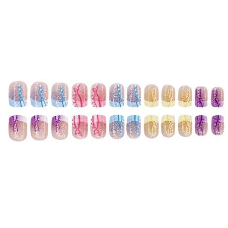 Decorative Acrylic Nail Art Enhancements Kalsten