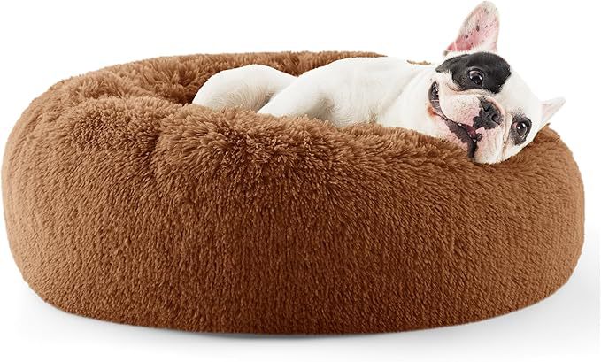 Cozy Round  Nest   Dog Bed