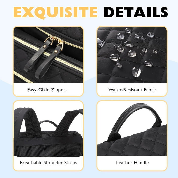 Packable Rucksack with Insulated Inner Lining Kalsten
