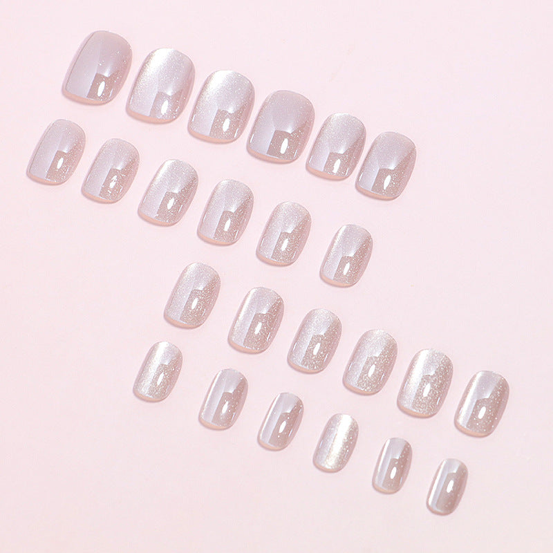 Premium Shimmer Press-On Nail Set Kalsten