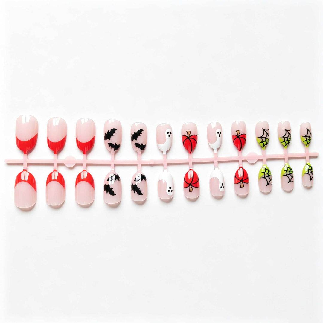 Halloween-Themed Nail Art Set